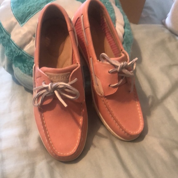 Sperry NEW still in box Koifish mesh wshd red 6.5 - Picture 6 of 17